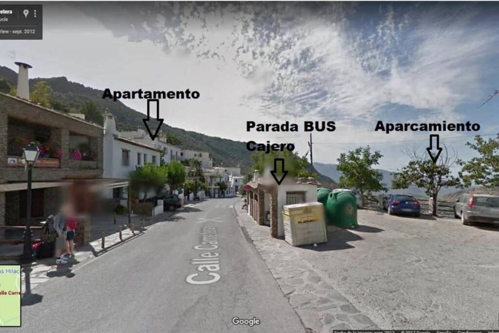 Apartamento Rustico Villa Moca Bubión Exteriér fotografie